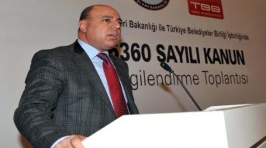 Başkan Ayanoğlu: B&uuml;y&uuml;kşehir Yasası, Yerel Bazda Kalkınma S&uuml;recini Hızlandıracak