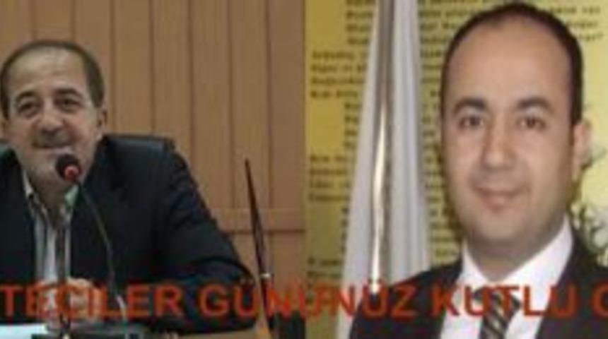 Gazeteciler g&uuml;n&uuml; kutlama mesajı