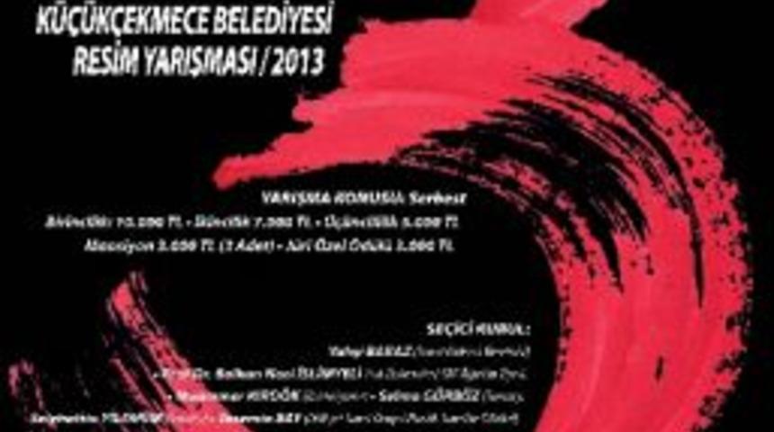 K&uuml;&ccedil;&uuml;k&ccedil;ekmece Belediyesi&rsquo;nden 34 Bin Tl &Ouml;d&uuml;ll&uuml; Resim Yarışması