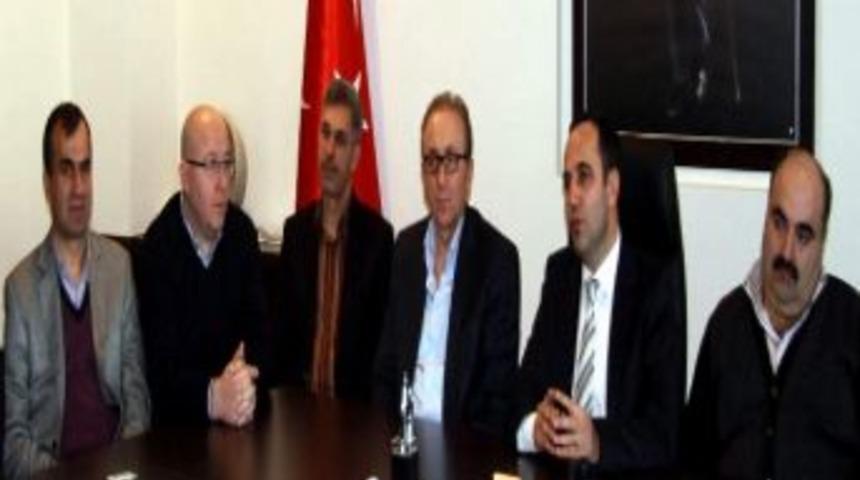 Uosb Y&ouml;netim Kurulu Başkanı Ali Yıldırım 2012 Yılını Değerlendirdi