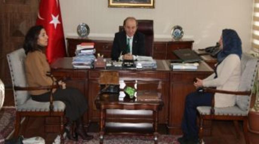 Kadınlar Meclisinden Vali &Ouml;zt&uuml;rk&rsquo;e Ziyaret