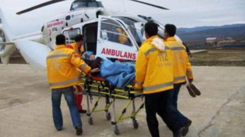 Denizli 112 Ambulans Servisi Ge&ccedil;en Yıl 43 Bin Vakaya M&uuml;dahale Etti
