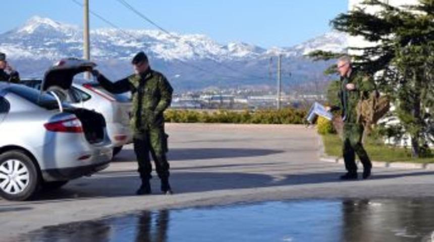 Patriot'ları Kuracak Alman Askerleri &Ccedil;alışmalarına Başladı