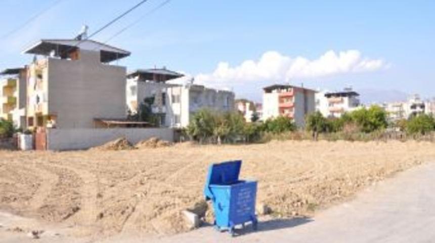 Nazilli&rsquo;de Yeni Park Yapımı &Ccedil;alışmalarına Başlandı