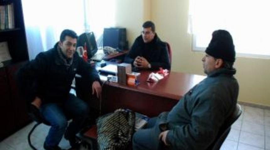 Chp'den İha'ya Ziyaret