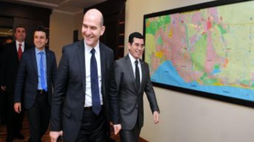 S&uuml;leyman Soylu, Kepez Ve D&ouml;şemealtı Belediyelerini Ziyaret Etti