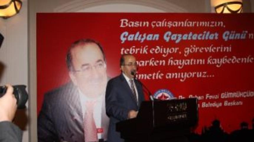 10 Ocak &Ccedil;alışan Gazeteciler G&uuml;n&uuml; Etkinliği