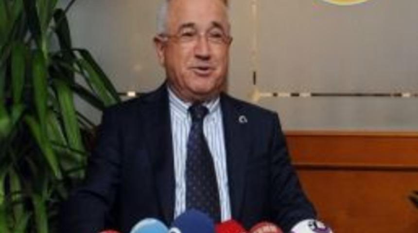 Tbmm Başkanı &Ccedil;i&ccedil;ek, Pmd&rsquo;yi Ziyaret Etti