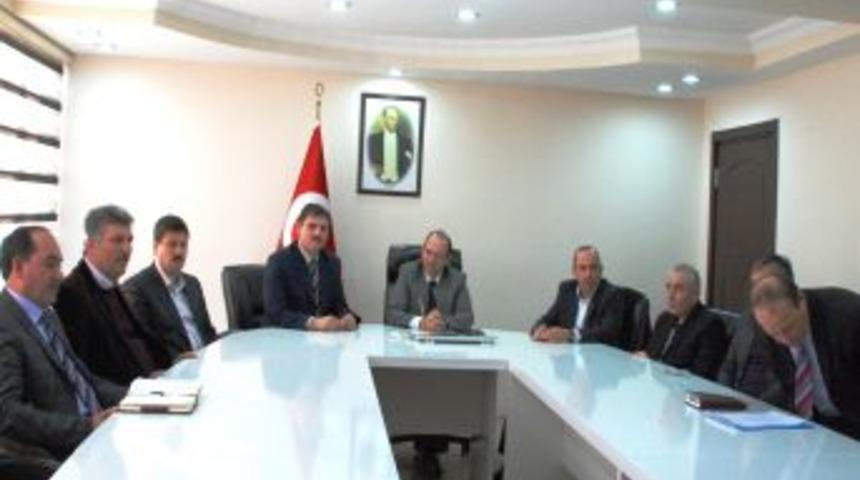 Merzifon'da Fak&uuml;lte I&ccedil;in Ilk Imzalar Atıldı