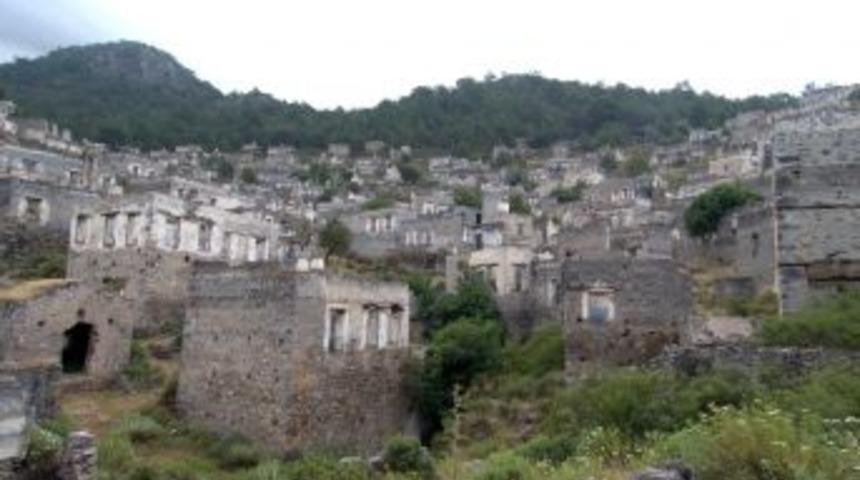 Kayak&ouml;y'&uuml; Bir Yılda 68 Bin Kişi Ziyaret Etti