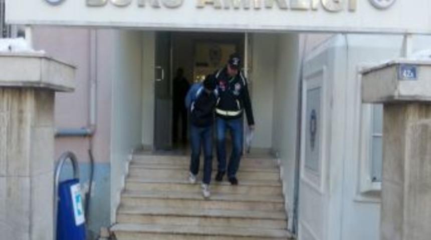 Eşini Darp Iddiasıyla Uzaklaştırma Cezası Alan Kocaya Yasağı Ihlal G&ouml;zaltısı