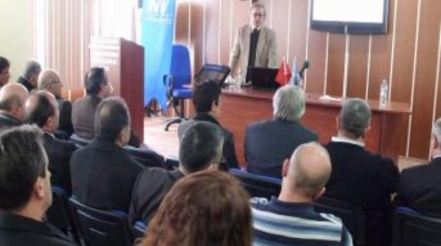 Muhasebeciler İş Sağlığı Ve G&uuml;venliği Kanunu Konusunda Bilgilendirildi