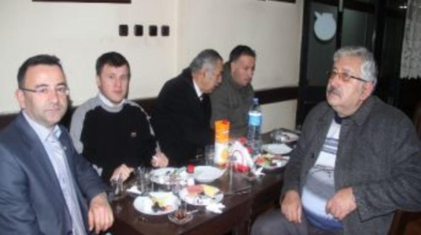 Giresun&rsquo;da Basın Mensupları Bir Araya Geldi