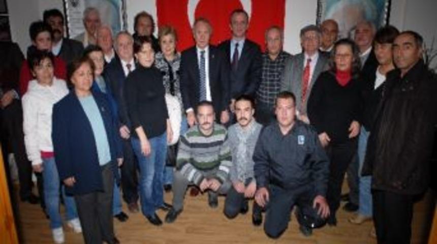 Başkan Evcilmen&rsquo;den Add&rsquo;ye Ziyaret