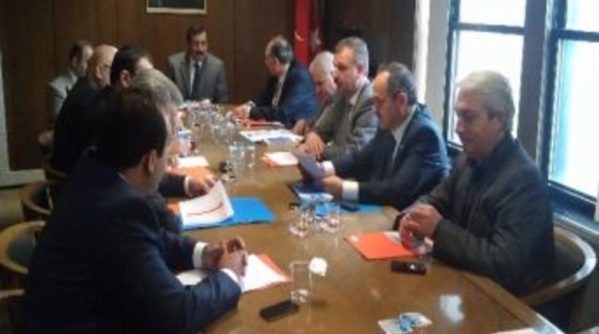 Ak Parti İl Koordinat&ouml;rleri Toplandı