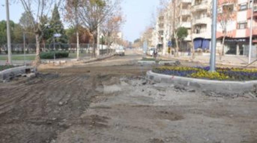 Salihli Fen İşleri M&uuml;d&uuml;rl&uuml;ğ&uuml; Aralıksız &Ccedil;alışıyor