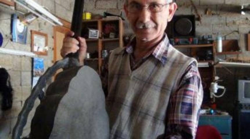 &Uuml;nl&uuml;lerin Bağlaması Rıdvan Ustadan