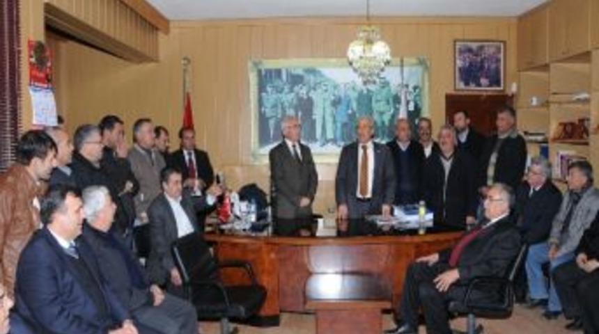 Kocamaz: "mersin B&uuml;y&uuml;kşehir Belediyesini Değil, B&uuml;t&uuml;n Şehri Y&ouml;netmeye Talibiz&rdquo;