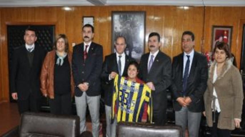 Nusret’in Mayınlarından Kaymakam Ve Emniyet Müdürüne Ziyaret