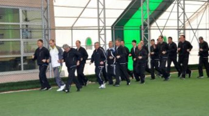 Meram Zabıtası G&uuml;ne Sporla Başlıyor