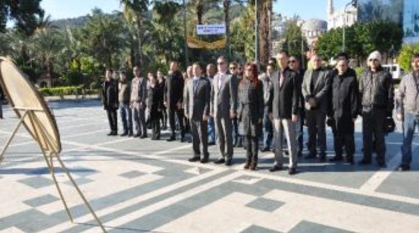 Alanyalı Gazeteciler 10 Ocak &Ccedil;alışan Gazeteciler G&uuml;n&uuml;'n&uuml; Kutladı