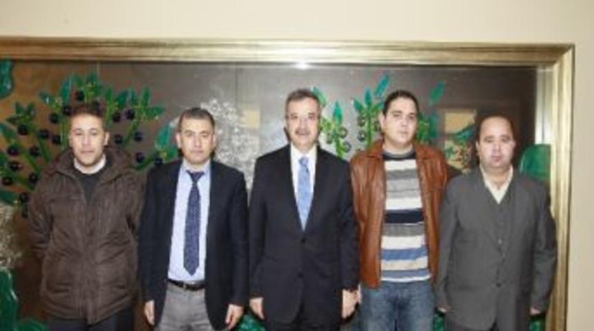 Başkan K&ouml;şker Balıkesirliler Birliğini Ağırladı