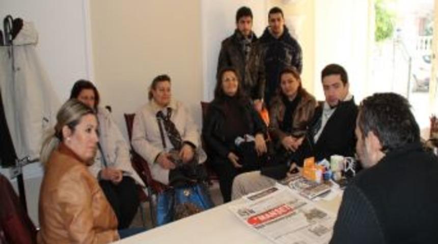 Marmaris Ak Parti'den 10 Ocak &Ccedil;alışan Gazeteciler G&uuml;n&uuml; Kutlaması