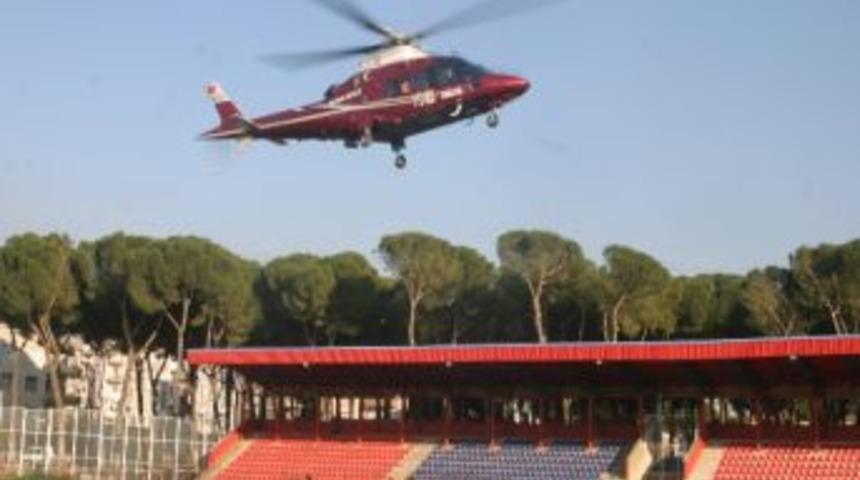 Yeni Doğan Bebek İ&ccedil;in Helikopter Ambulans Kaldırıldı