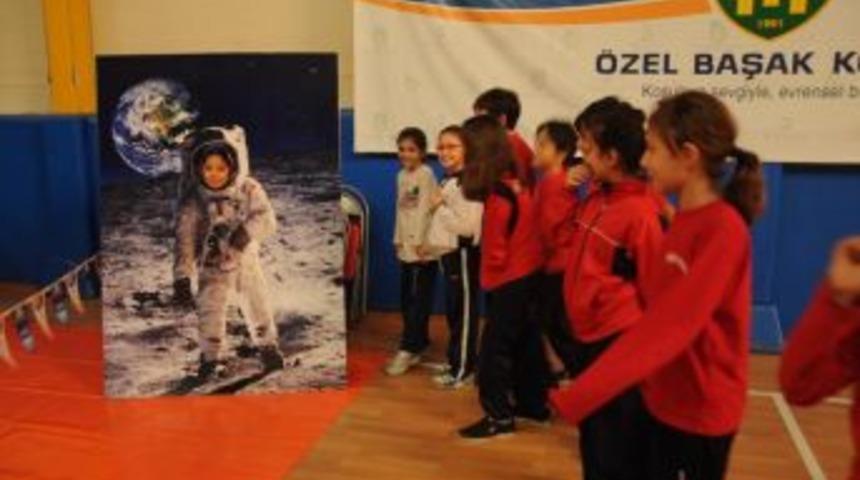 Başak koleji &ouml;ğrencileri uzayı tanıdılar