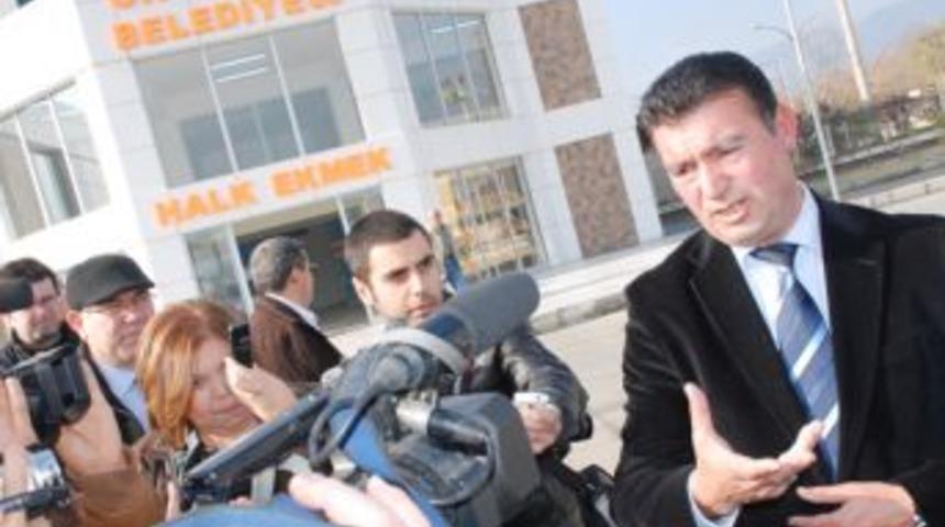 Başkan Akın'ın, &Ccedil;alışan gazeteciler g&uuml;n&uuml; mesajı