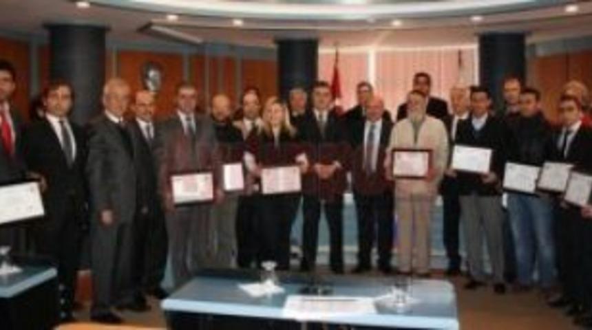 Uygulamalı girişimcilik eğitimi sertifika t&ouml;reni yapıldı