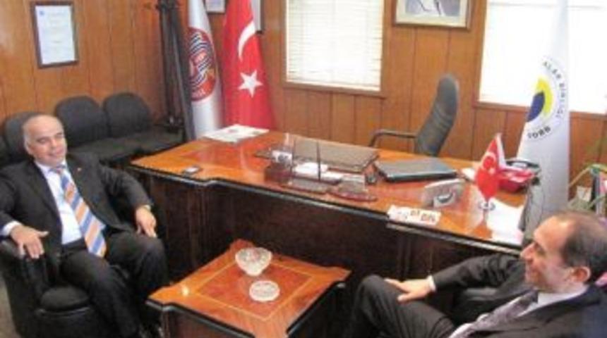 Ağır Ceza Reisinden Nazilli Ticaret Odası&rsquo;na Ziyaret