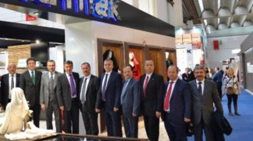 Denizli Ticaret Odası Heimtekstil Fuarı&rsquo;na Katıldı