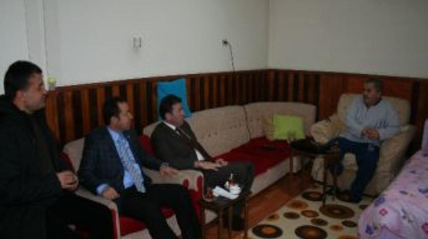 Ulupınar Ve Gebeş&rsquo;en Vatandaşlara Anlamlı Ziyaret