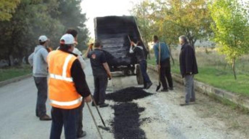 Başkan Hacı; &ldquo;yollarımızı Nisan Ayı İle Birlikte Yenilemeye Başlayacağız &ldquo;