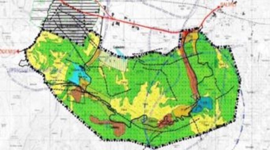 Kurşunlu Turizm İmar Planı Komisyona Sevk Edildi
