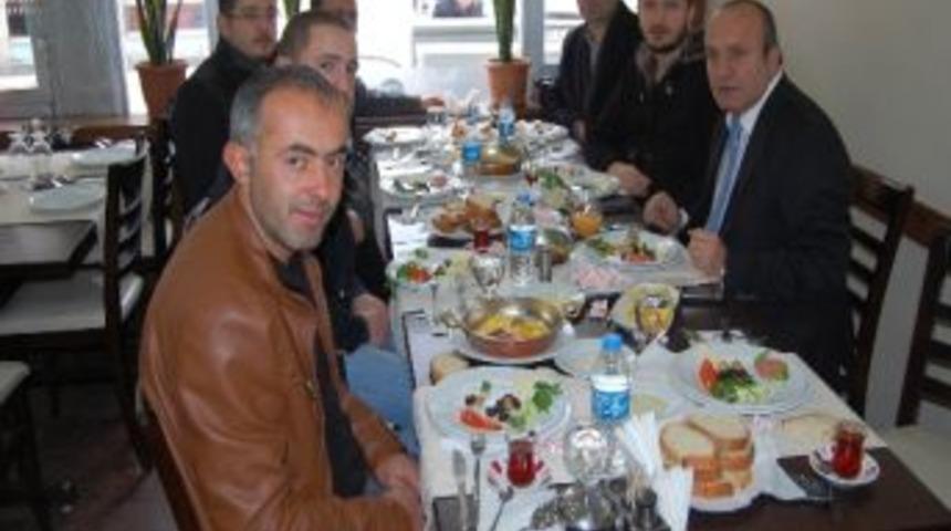 Arslan, Basın Mensupları İle Bir Araya Geldi