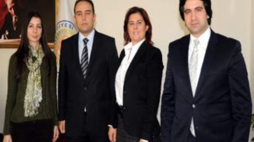 Tkdk İl Koordinat&ouml;rl&uuml;ğ&uuml;&rsquo;nden Aydın Belediyesi&rsquo;ne Ziyaret