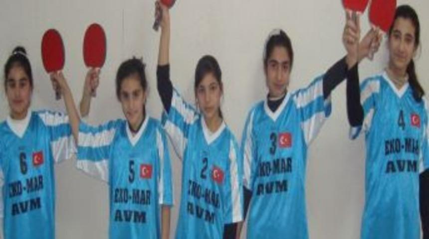 Doğansu Kız YİBO &Ouml;ğrencileri, Dersleri Kadar Sporda Da Iddialı