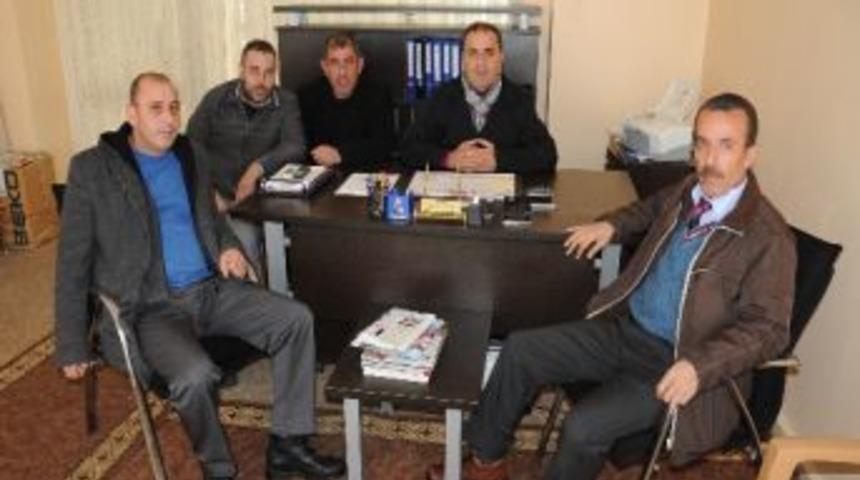 Otob&uuml;s Ve Minib&uuml;s&ccedil;&uuml;lerden Başkan Ayaz&rsquo;a Teşekk&uuml;r