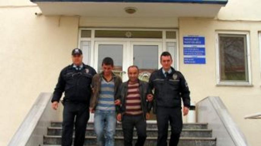 Sigara &Ccedil;alan Şahıs Yakalandı