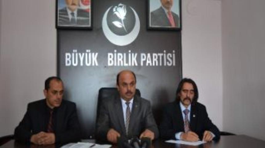 Bbp Kocasinan Şube Başkanı &Ouml;mer Yıldız: