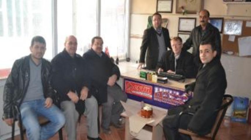 Yiğen; 10 Ocak &Ccedil;alışan Gazeteciler G&uuml;n&uuml;&rsquo;n&uuml; Kutladı