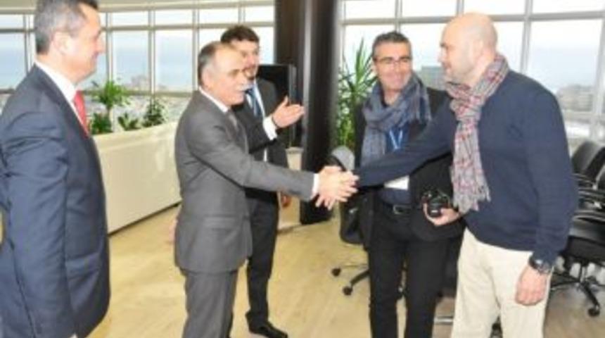 İspanya&rsquo;dan Rekt&ouml;r Akan&rsquo;a Ziyaret