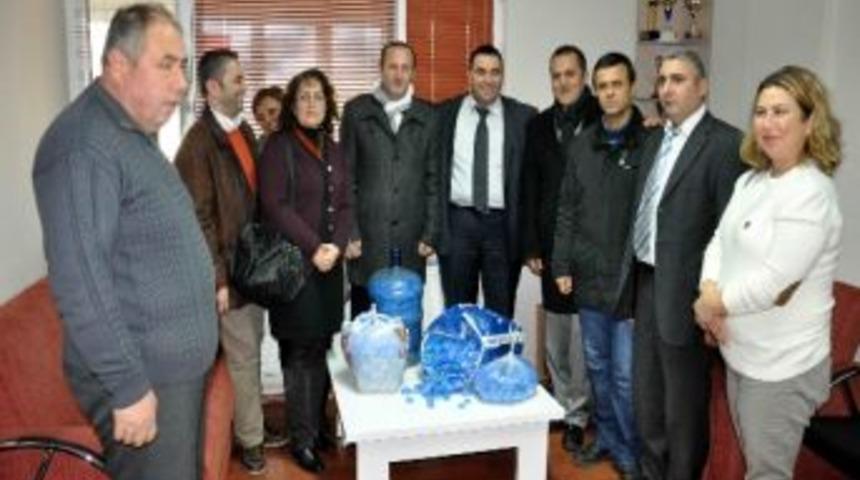 Gazetecilerden Engellilere Destek