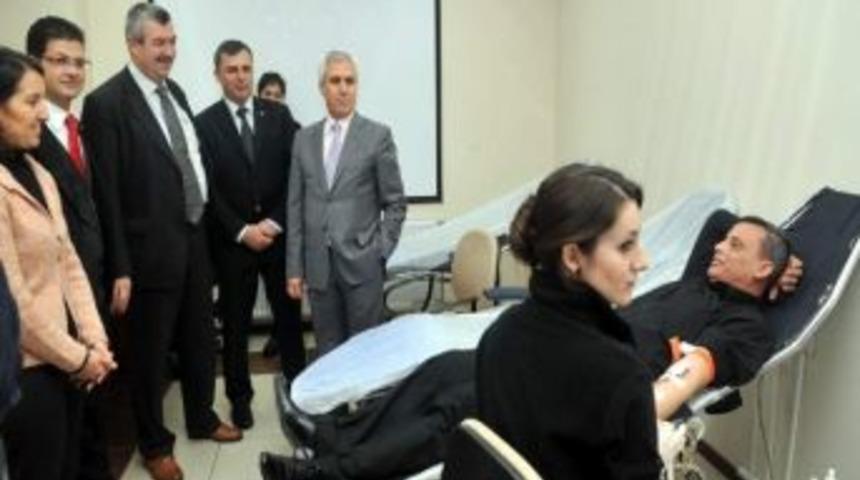 Bursa'da 80 Bin &Uuml;nite Kan Gerekiyor, 57 Bin &Uuml;nite Toplandı