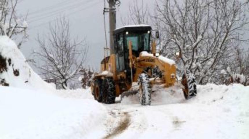Kocaeli'de K&ouml;y Yolları A&ccedil;ık