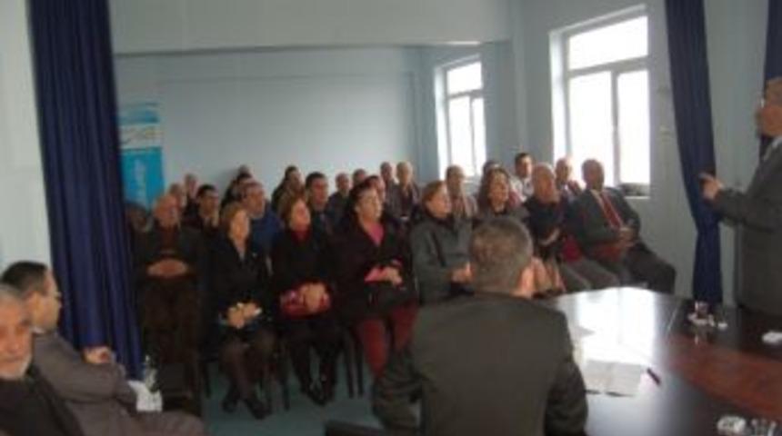 Lapseki&rsquo;de Dernekler Toplantısı Yapıldı