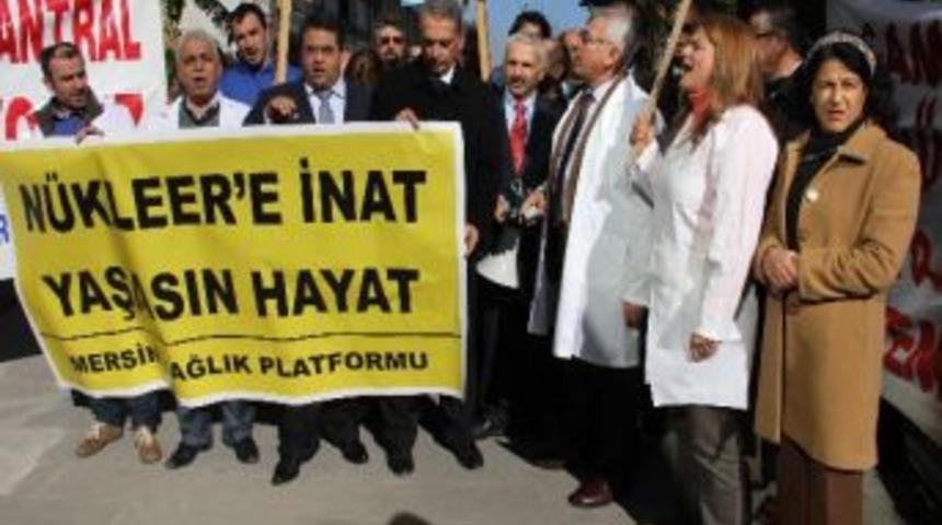 Mesap&rsquo;tan N&uuml;kleer Karşıtlarına Destek