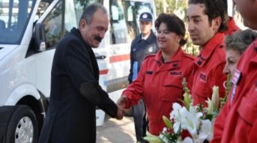 Fethiye Belediyesi&rsquo;nden Akut Ve Şehit Ailelerine Ara&ccedil; Jesti